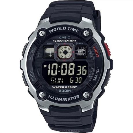 Наручные часы Casio Digital AE-2000W-1B