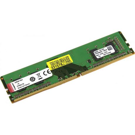 Память DDR4 Kingston 4Gb (KVR24N17S6/4)