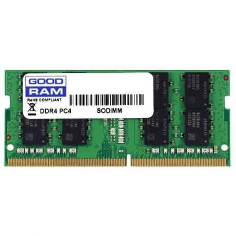 Память SO-DIMM DDR4 Goodram 4Gb (GR2400S464L17S/4G)