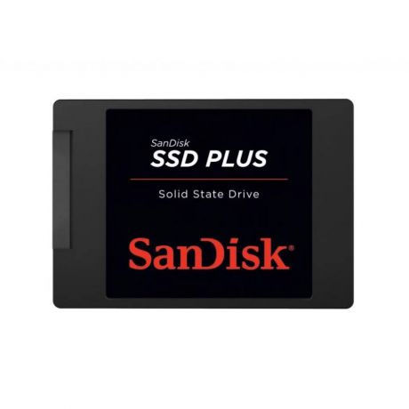 Накопитель SSD SanDisk SSD Plus 120Gb (SDSSDA-120G-G27)