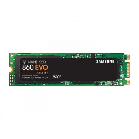 Накопитель SSD Samsung 250Gb 860 EVO (MZ-N6E250BW)