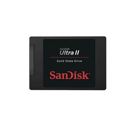 Накопитель SSD SanDisk 480Gb Ultra II (SDSSDHII-480G-G25)