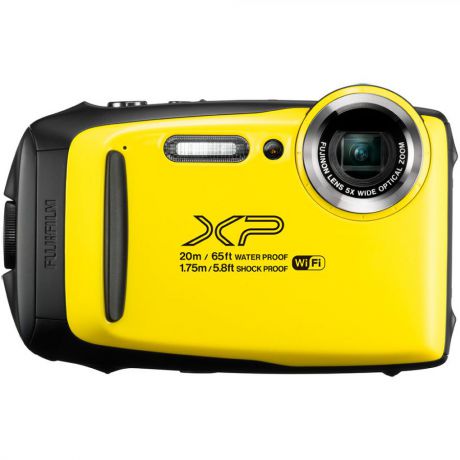 Цифровой фотоаппарат FinePix XP130 Yellow