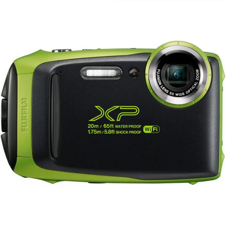 Цифровой фотоаппарат FinePix XP130 Lime