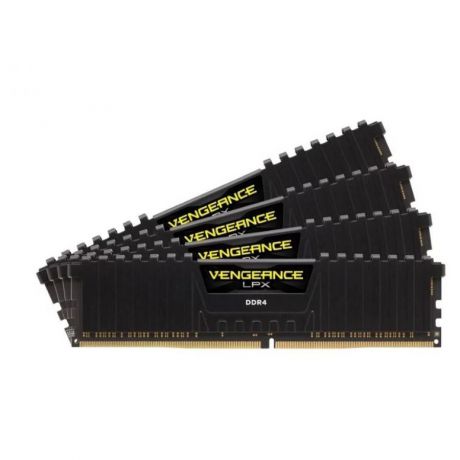 Память DDR4 Corsair 4x16Gb Vengeance LPX (CMK64GX4M4B3466C16)