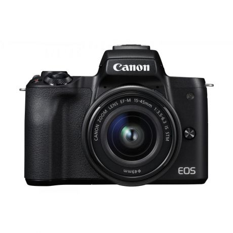 Цифровой фотоаппарат Canon EOS M50 kit 15-45 IS STM Black
