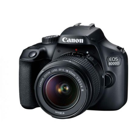 Фотоаппарат зеркальный Canon EOS 4000D Kit 18-55 DC III