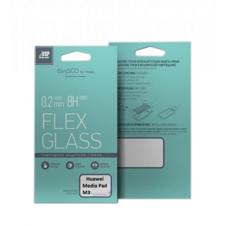Гибридное стекло Flex Glass VSP 0,2 мм для Huawei Media Pad M3 8,4