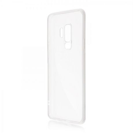 Силиконовая накладка BoraSCO для Samsung Galaxy S9+ G965 (прозрачная)