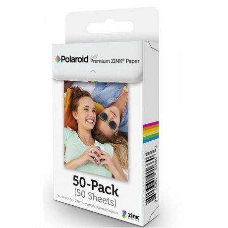 Фотобумага Polaroid Zink M230 2x3 на 50 фото для Z2300,Socialmatic,Zip,Snap