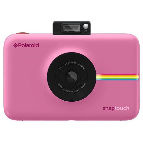 Фотокамера моментальной печати Polaroid Snap Touch Pink