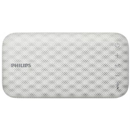 Портативная акустика Philips BT 3900 белый