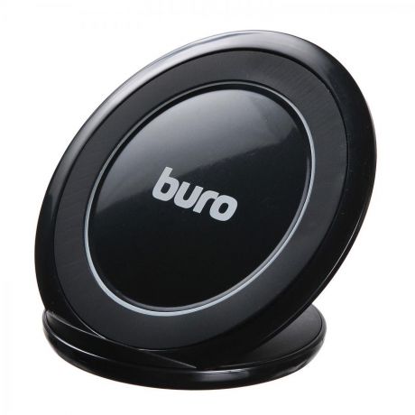 Беспроводное зарядное устройство Buro QF2 QC3.0 1A Black