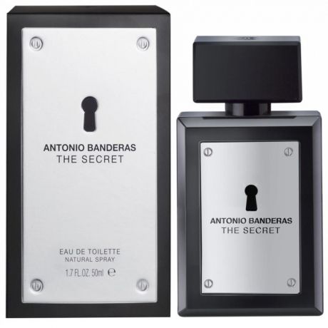 Туалетная вода Antonio Banderas The Secret, 50 мл, мужская