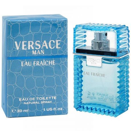 Туалетная вода Versace Versace Man Eau Fraiche, 30 мл, мужская