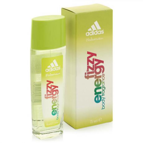 Парфюмерная вода Adidas Fizzy Energy for Women, 75 мл, женская