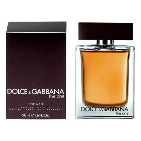 Парфюмерная вода Dolce&Gabbana The One For Men, 50 мл, мужская
