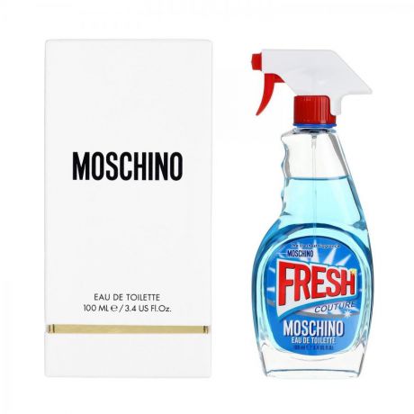 Туалетная вода Moschino Fresh Couture, 100 мл, женская