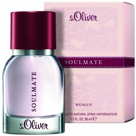 Туалетная вода S.Oliver Soulmate Woman, 50 мл, женская