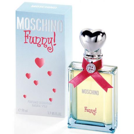 Туалетная вода Moschino Funny, 50 мл, женская