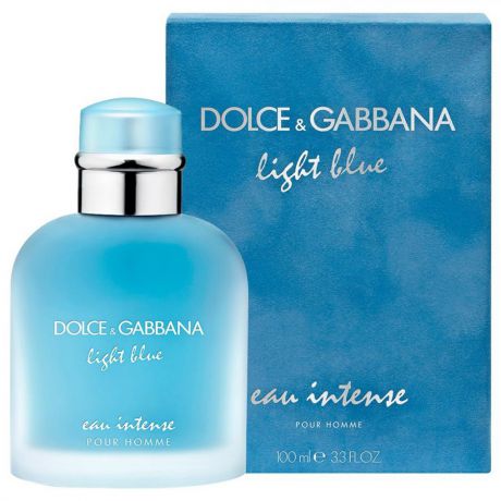 Парфюмерная вода Dolce&Gabbana Light Blue Intense Pour Homme, 100 мл, мужская