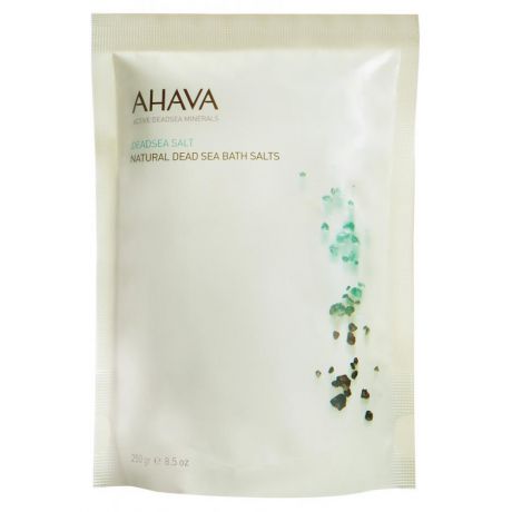 Соль для ванны натуральная Ahava Deadsea Salt, 250 гр