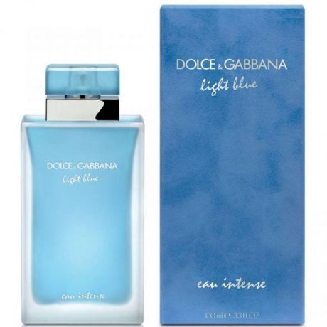 Парфюмерная вода Dolce&Gabbana Light Blue Intense pour Femme Eau, 100 мл, женская