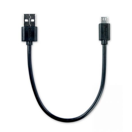 Кабель Partner USB 2.0 - microUSB, 0.2м, 2.1A