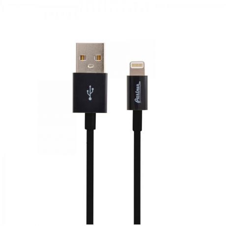 Кабель Partner MFI USB 2.0 - Apple iPhone/iPod/iPad с разъемом 8pin, 1м, черный