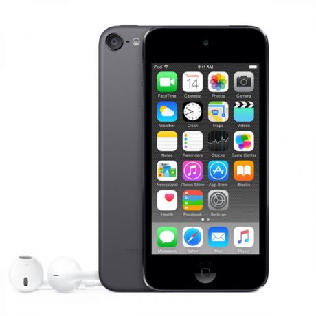 Цифровой плеер APPLE iPod Touch 6 32Gb Silver MKHX2RU/A