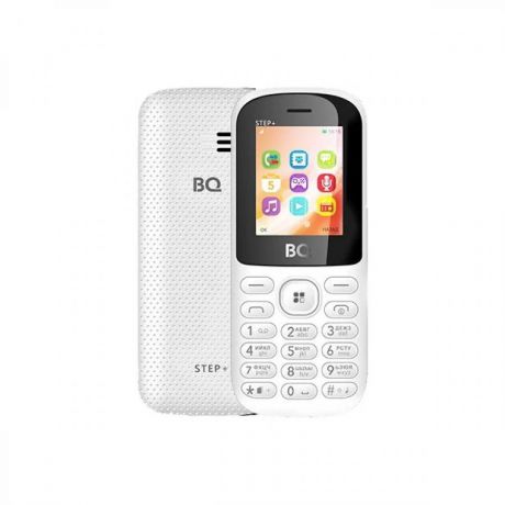 Мобильный телефон BQ 1807 Step+ White