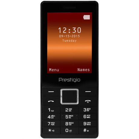 Мобильный телефон Prestigio PFP1285 MUZE D1 Black