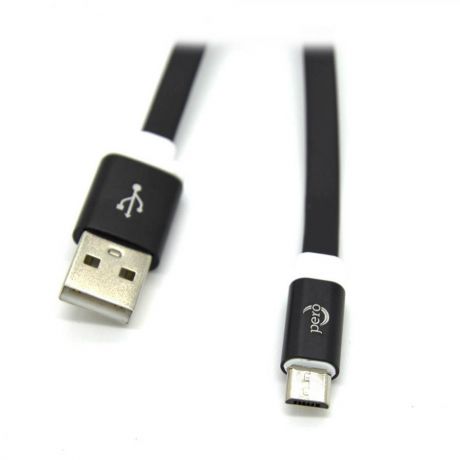 Дата-кабель PERO micro-USB, 2А, 1м, черный