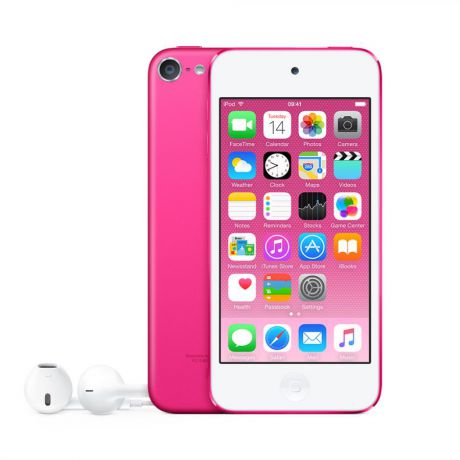 Цифровой плеер APPLE iPod Touch 6 Pink