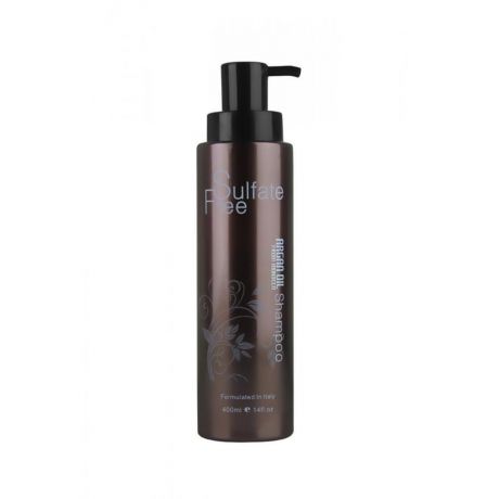 Шампунь для волос Kativa Argan Oil Nuspa, 400 мл, увлажняющий с маслом арганы без сульфатов СПА уход