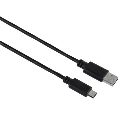 Кабель Hama USB Type-C-USB 2.0 черный 1м (00135722)