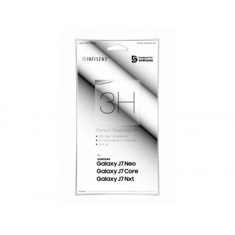 Защитная пленка для экрана Samsung WITS для Samsung Galaxy J7 neo прозрачная 1шт. (GP-J700WSEFAAA)