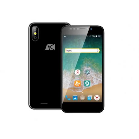 Смартфон ARK Benefit S504 4Gb Black