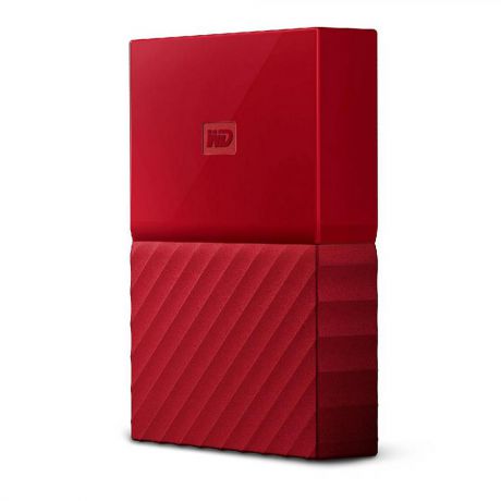 Внешний HDD WD My Passport 2Tb Red (WDBLHR0020BRD-EEUE)