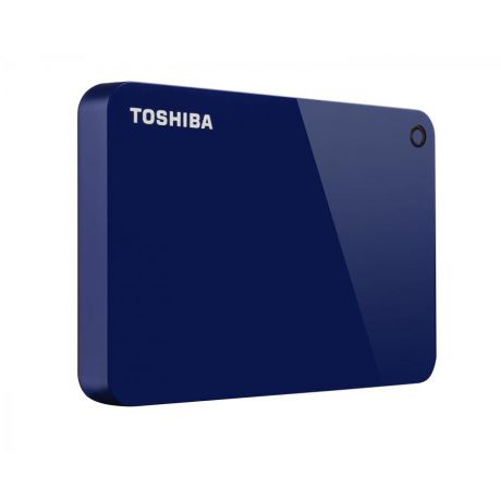 Внешний HDD Toshiba Canvio Advance 1Tb Blue (HDTC910EL3AA)