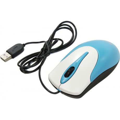 Мышь Genius NetScroll 100 V2 Blue USB (31010232102)