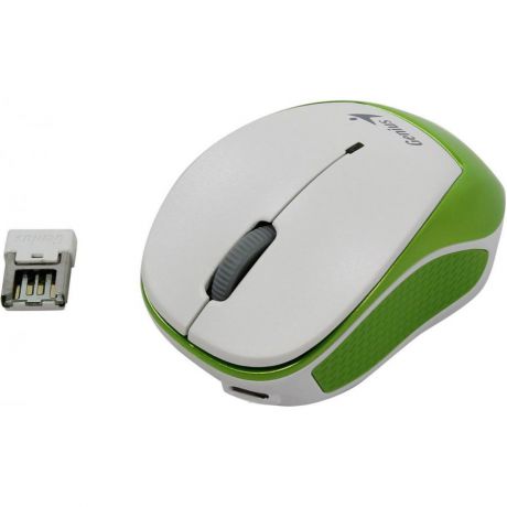 Мышь Genius Micro Traveler 9000R V3 Green USB (31030132102)