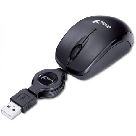 Мышь Genius Micro Traveler Black USB (31010125100)