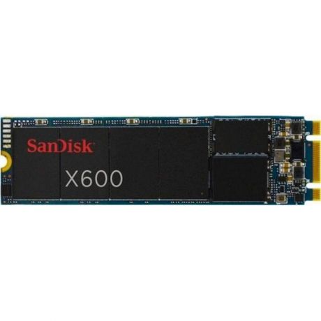 Накопитель SSD Sandisk X600 128Gb M.2 (SD9SN8W-128G-1122)