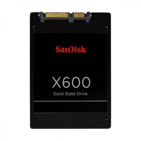 Накопитель SSD Sandisk X600 128Gb 2.5 (SD9SB8W-128G-1122)
