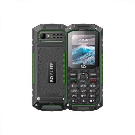 Мобильный телефон BQ BQ 2205 Ruffe Black Green