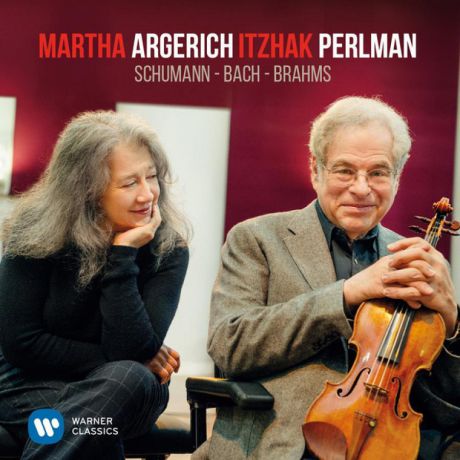Виниловая пластинка Argerich, Martha / Perlman, Itzhak, Schumann, Bach, Brahms