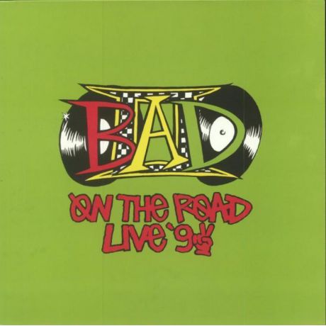 Виниловая пластинка Big Audio Dynamite Ii, On The Road Live 92 (Limited)