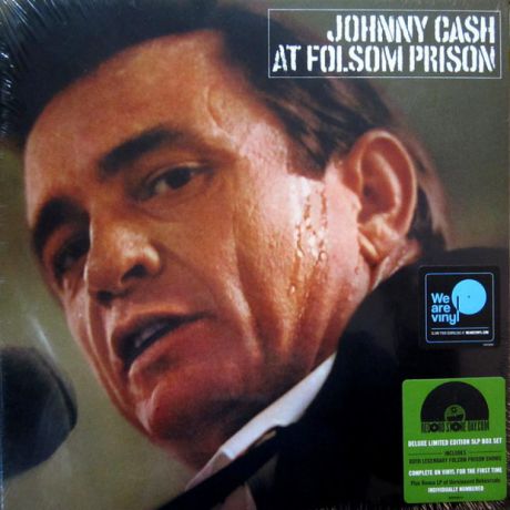 Виниловая пластинка Cash, Johnny, At Folsom Prison (Legacy Edition) (50Th Anniversary) (Limited Box Set)