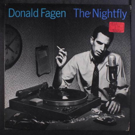 Виниловая пластинка Fagen, Donald, The Nightfly